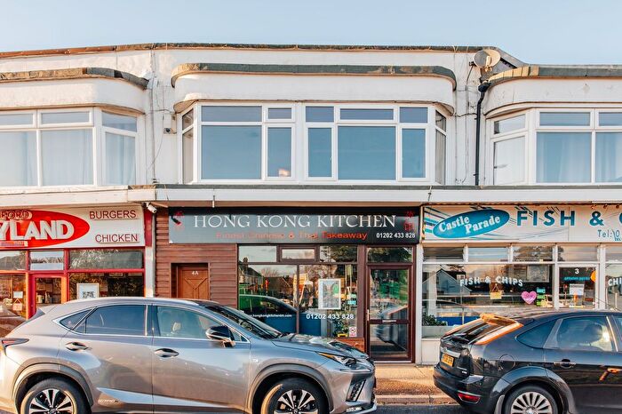 2 Bedroom Flat To Rent In Castle Parade, Bournemouth, BH7