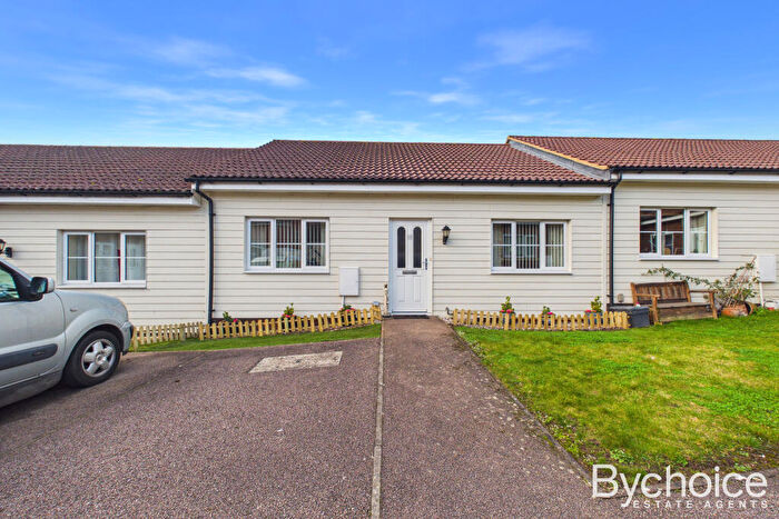 2 Bedroom Terraced Bungalow For Sale In Rye Hill, Sudbury, Suffolk, CO10