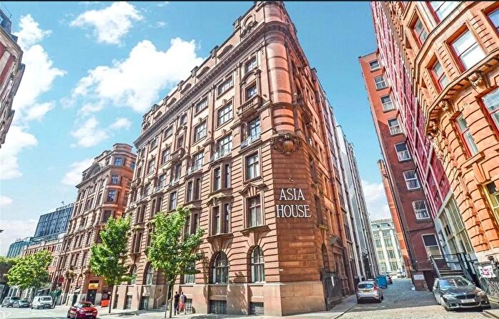 2 Bedroom Flat To Rent In Asia House, Princess Street, Manchester, M1