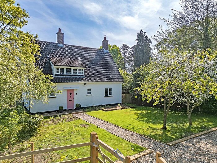 3 Bedroom Detached House For Sale In Debenham Road, Mickfield, Stowmarket, Suffolk, IP14