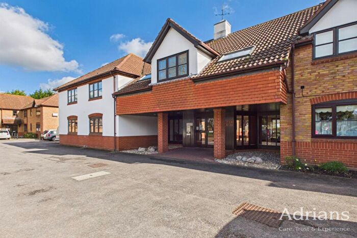 2 Bedroom Retirement Property For Sale In Roberts Court, Baddow Road, CM2