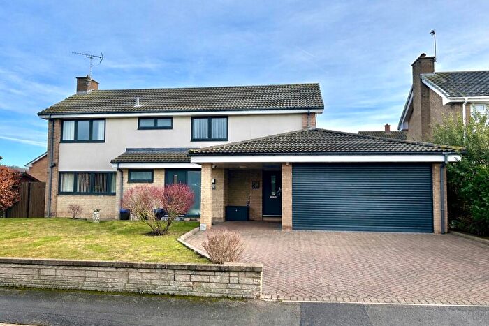 4 Bedroom Detached House For Sale In Rowan Crescent, Worksop, S80