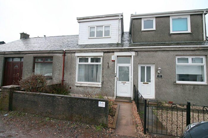 2 Bedroom Terraced House For Sale In Clive Street Shotts, ML7