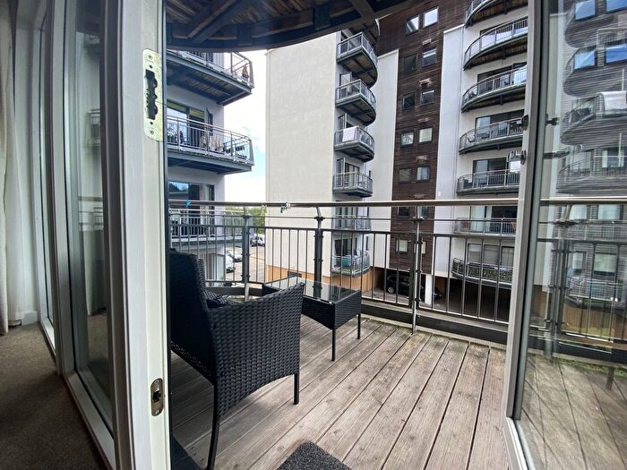 2 Bedroom Terraced House To Rent In Cambria, Victoria Wharf, Watkiss Way, Cardiff Bay, CF11