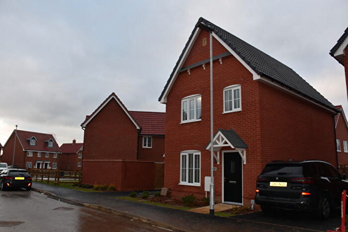 3 Bedroom Detached House To Rent In Olsen Road, Bury St. Edmunds, IP32