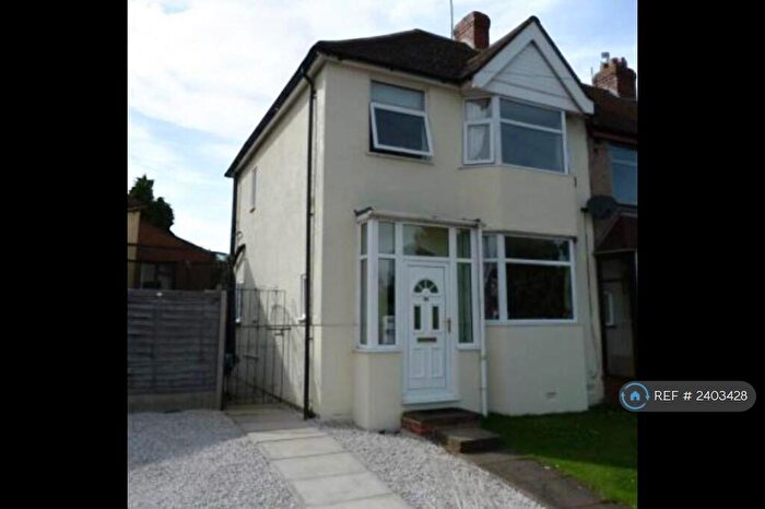 3 Bedroom End Of Terrace House To Rent In St. Christians Road, Coventry, CV3
