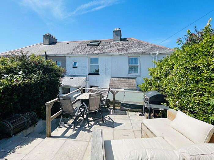 3 Bedroom Terraced House For Sale In Furze Park, Polruan, Fowey, PL23