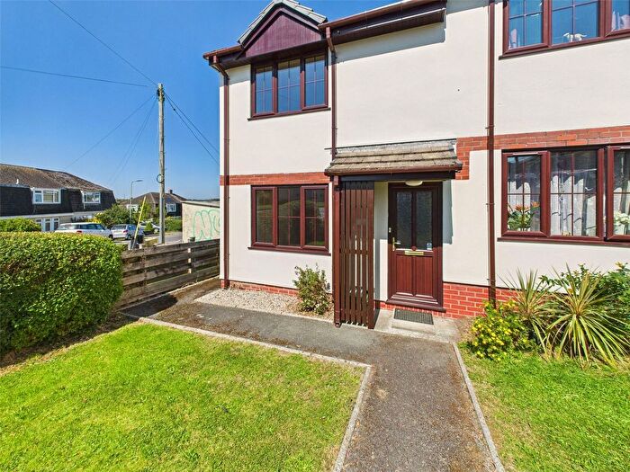 2 Bedroom End Of Terrace House For Sale In Glebe Lane, Holsworthy, Devon, EX22