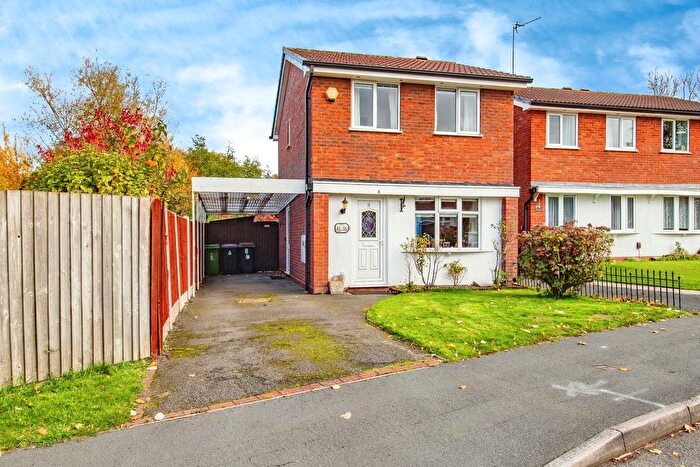 3 Bedroom Detached House For Sale In Clares Lane Close, The Rock, Telford, TF3