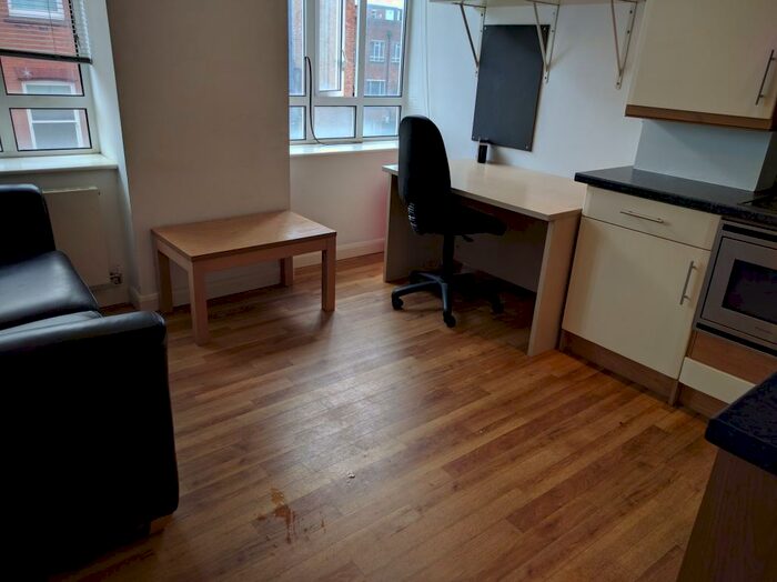 Studio To Rent In The Kingsway, Portland House, City Centre, Swansea, SA1