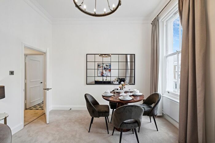 2 Bedroom Terraced House To Rent In Lexham Gardens, Earls Court, W8