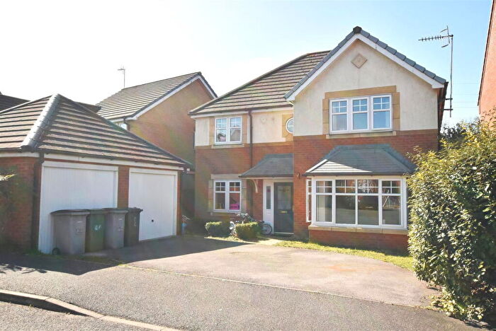 4 Bedroom Detached House For Sale In Hampton Chase, Noctorum, CH43