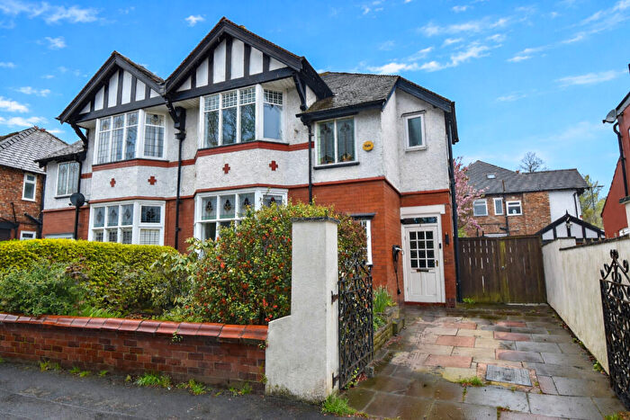 3 Bedroom Semi Detached House For Sale In Meadow Road, Urmston, M41