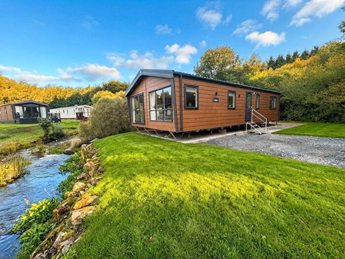 2 Bedroom Park Home For Sale In Bank Street, Greenlaw, Duns, TD10