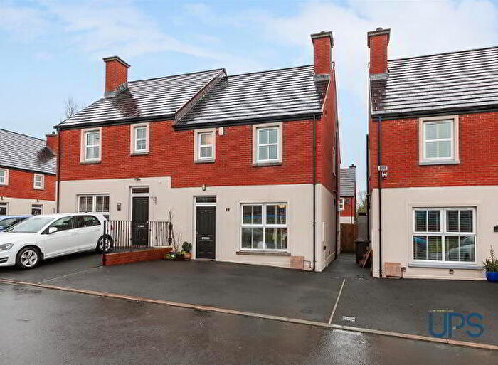 3 Bedroom Semi-Detached House For Sale In Napoleons Gate, Belfast, BT15