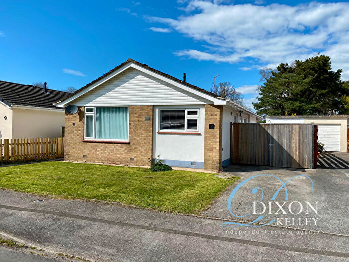2 Bedroom Detached Bungalow For Sale In Glenwood Way, West Moors, Ferndown, Dorset, BH22