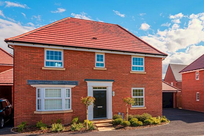 4 Bedroom Detached House For Sale In "Bradgate" At Pye Green Road, Hednesford, Cannock, WS12