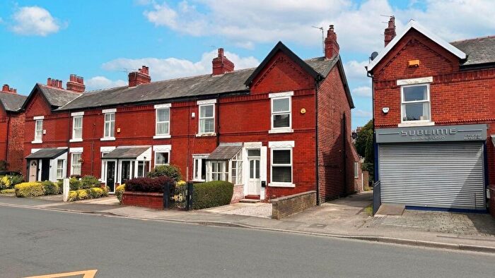 2 Bedroom End Of Terrace House For Sale In Bulkeley Road, Poynton, SK12