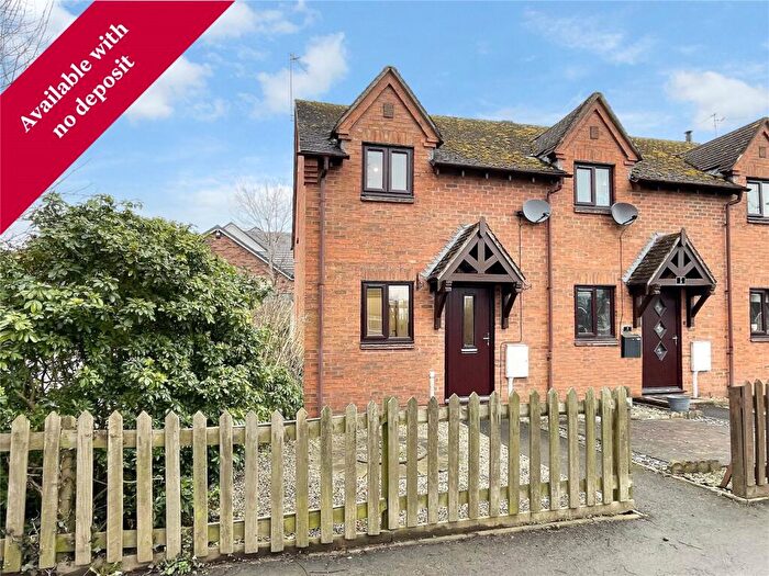 2 Bedroom End Of Terrace House To Rent In Grove Meadow, Cleobury Mortimer, Kidderminster, DY14