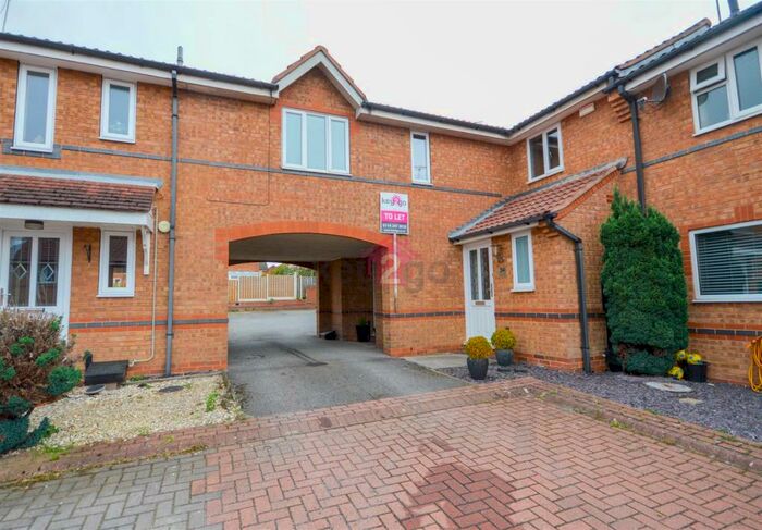 1 Bedroom Town House To Rent In Middle Ox Gardens, Halfway, Sheffield, S20