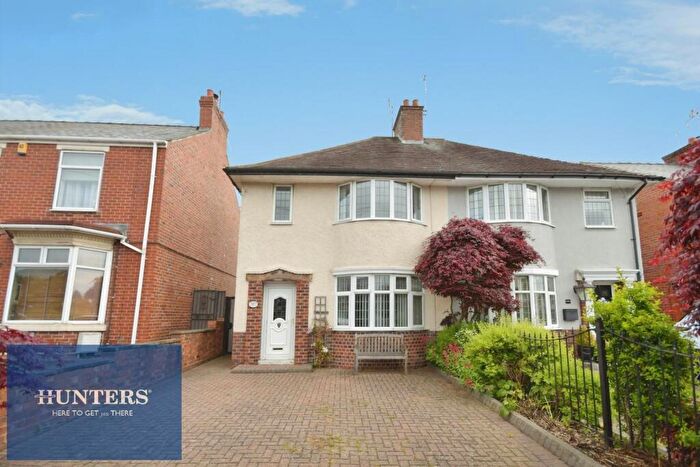 3 Bedroom Semi Detached House For Sale In Ashgate Road, Ashgate, Chesterfield, S40