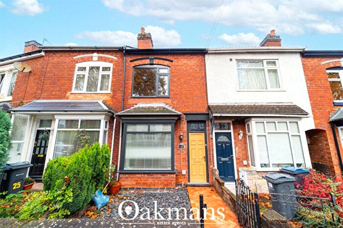 2 Bedroom Terraced House To Rent In Twyning Road, Stirchley, Birmingham, West Midlands, B30