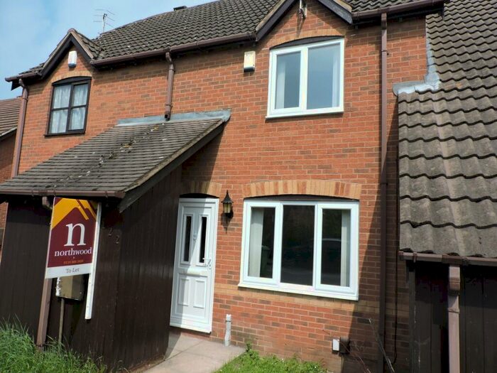 2 Bedroom Town House To Rent In Heron Drive, Lenton, Nottingham, NG7