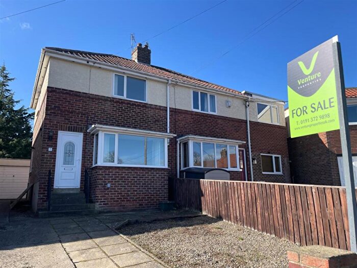 2 Bedroom Semi Detached House For Sale In Highfield Gardens, Chester Le Street, DH3