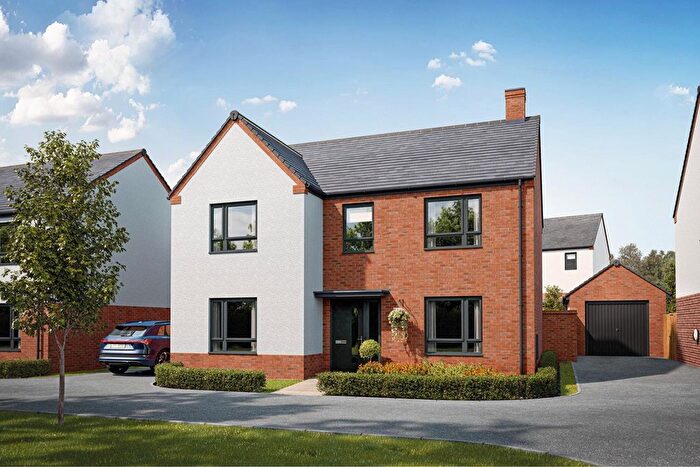4 Bedroom Detached House For Sale In "The Shilford - Plot " At Valley Park, Eskdale Drive, Off, Didcot, OX11