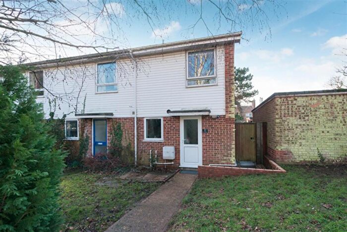 3 Bedroom End Of Terrace House For Sale In Rushmead Close, Canterbury, CT2