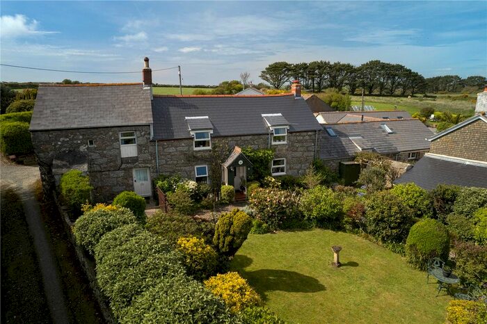 7 Bedroom Detached House For Sale In Sparnon Farmhouse, St. Buryan, Penzance, TR19