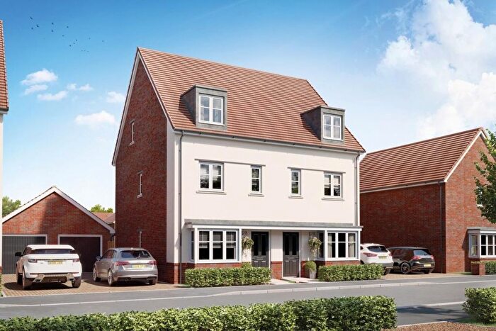 3 Bedroom Terraced House For Sale In "Morden" At Pagnell Court, Wootton, Northampton, NN4