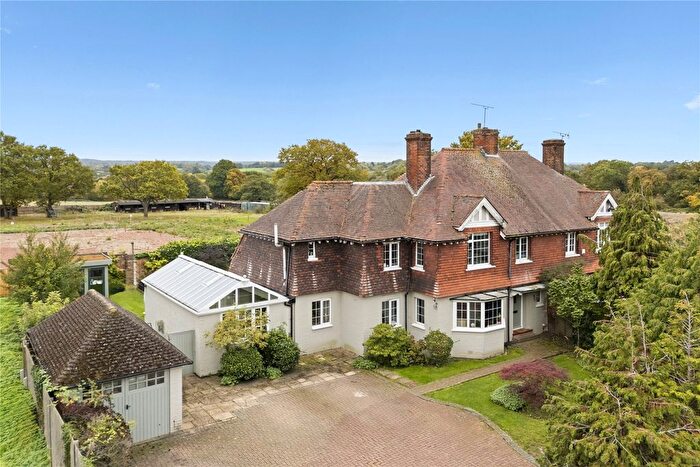 4 Bedroom Semi Detached House For Sale In Woodlands Lane, Stoke D'abernon, Cobham, Surrey, KT11