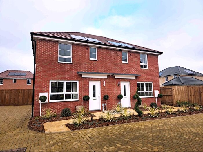 3 Bedroom Semi-Detached House For Sale In "Ellerton" At Salhouse Road, Rackheath, Norwich, NR13