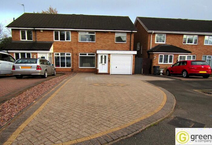 3 Bedroom Semi-Detached House To Rent In Forge Croft, Sutton Coldfield, West Midlands, B76
