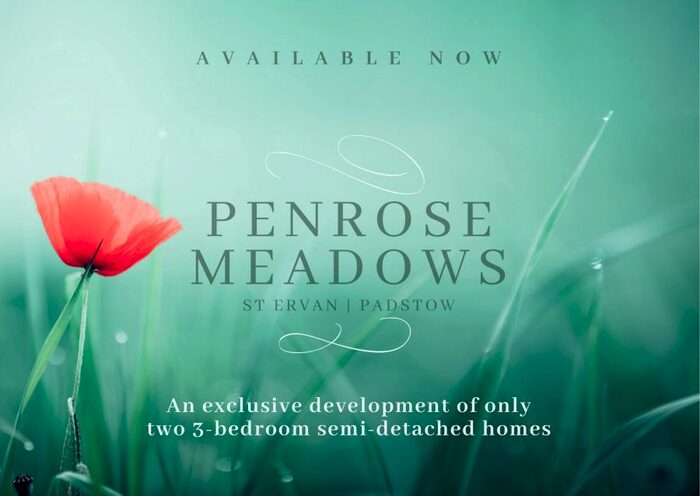 3 Bedroom Semi-Detached House For Sale In Penrose Meadows, Penrose Lane, St Ervan, PL27