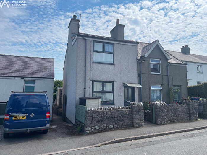 2 Bedroom End Of Terrace House For Sale In Fair View, Newborough, Anglesey, LL61