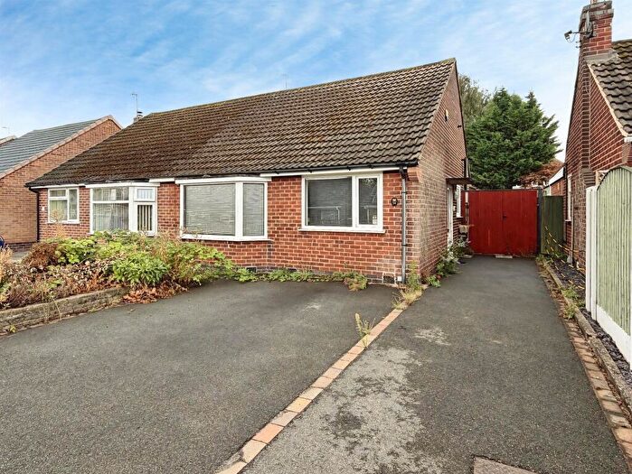 2 Bedroom Semi-Detached Bungalow For Sale In Newbridge Crescent, Shelton Lock, Derby, DE24