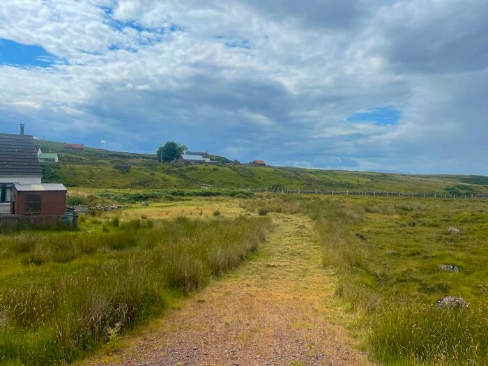 Land For Sale In Plot At Cuaig, Applecross, IV54