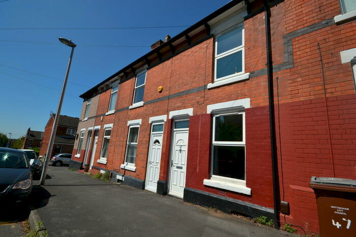 2 Bedroom Terraced House To Rent In Egypt Road, Nottingham, NG7