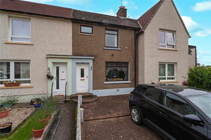 3 Bedroom Terraced House For Sale In Glenfuir Street, Camelon, Falkirk, Stirlingshire, FK1