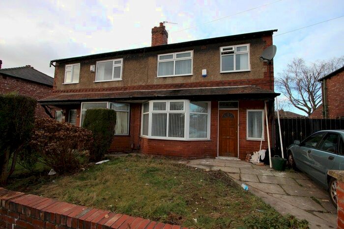 3 Bedroom Semi-Detached House To Rent In Lambton Road, Manchester M21