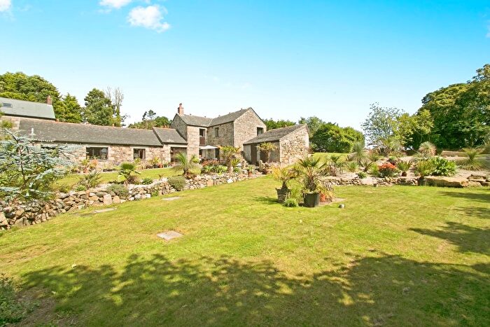 4 Bedroom Detached House For Sale In Carsize, Leedstown, Hayle, TR27