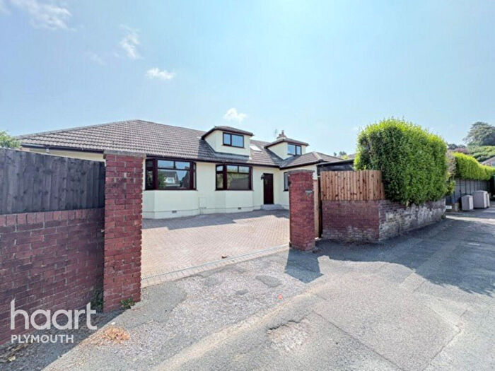5 Bedroom Detached Bungalow For Sale In Wembury Road, Plymouth, PL9