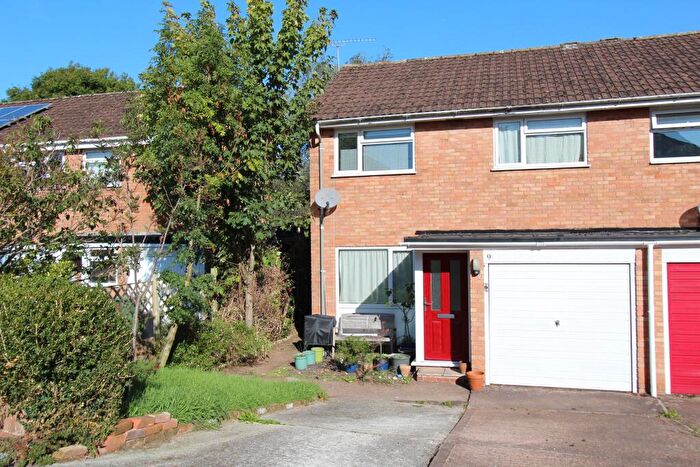 3 Bedroom Semi-Detached House For Sale In Meadow Close, Ottery St Mary, EX11