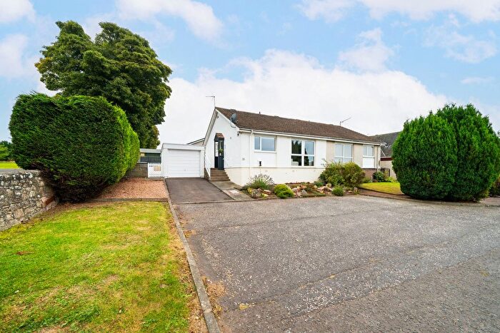 2 Bedroom Semi-Detached House For Sale In Osnaburgh Court, Dairsie, KY15