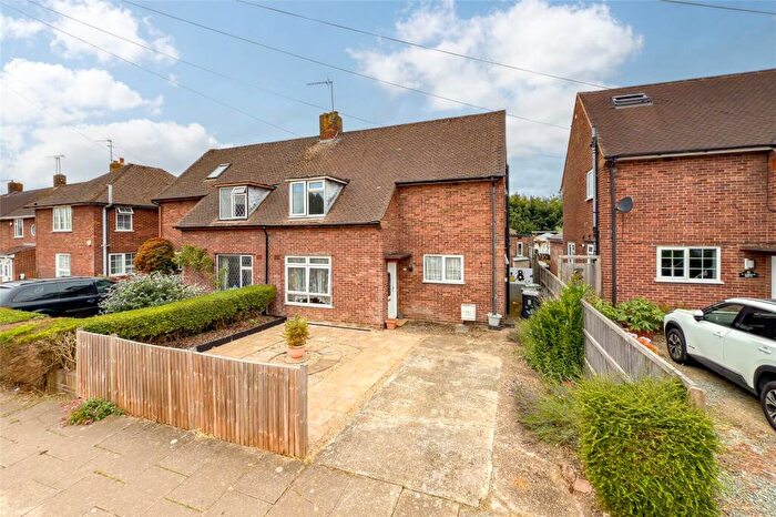 3 Bedroom Semi-Detached House For Sale In Gorham Drive, St. Albans, Hertfordshire, AL1
