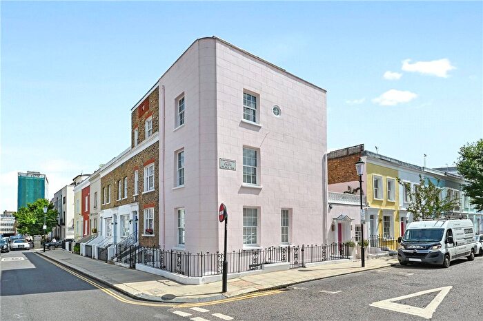 4 Bedroom End Of Terrace House To Rent In Farm Place, Kensington, London, W8