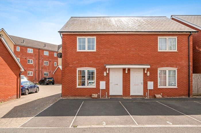 2 Bedroom Terraced House For Sale In Sandoe Way, Exeter, EX1