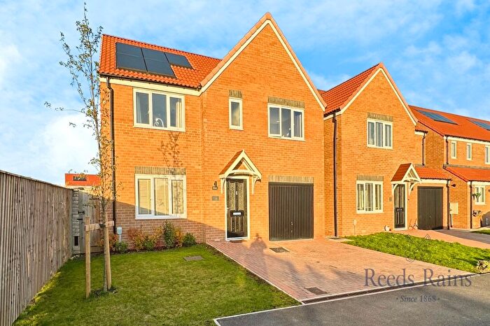 5 Bedroom Detached House For Sale In Bracken Way, Selby, North Yorkshire, YO8